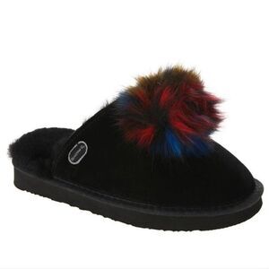 BearPaw Alexia Suede Slipper Size 9